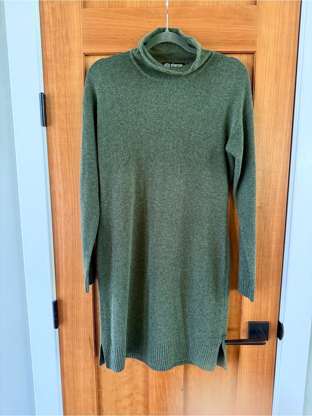 Sherpa Adventure Gear Sweater Dress